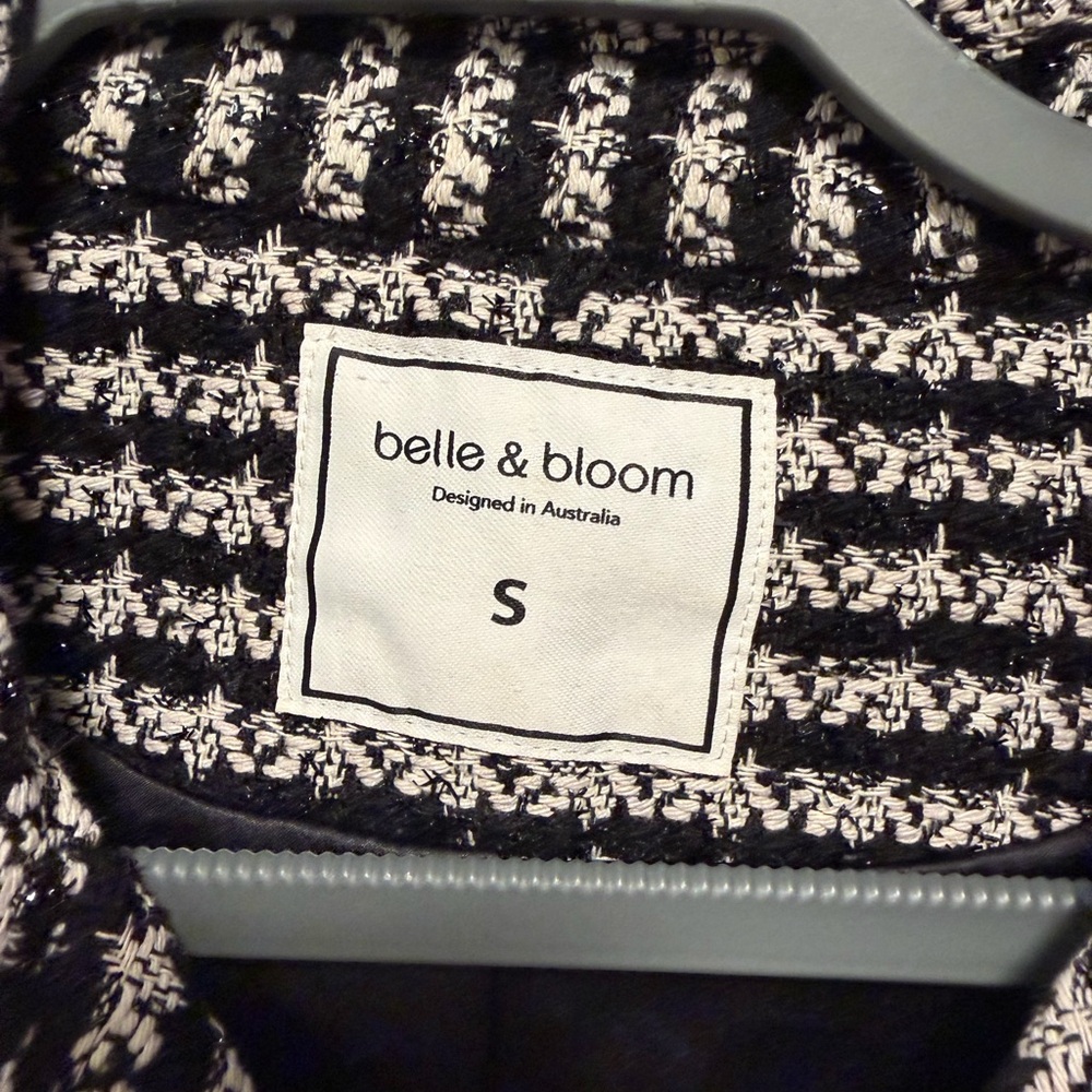 Belle & Bloom Power Over Me Tweed Jacket - Picture 8 of 8